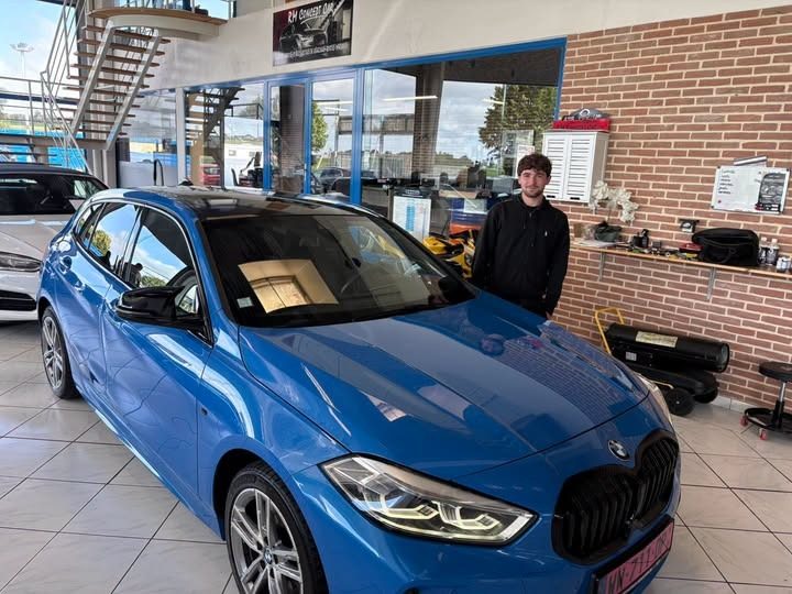 Client RM Concept Car et son véhicule